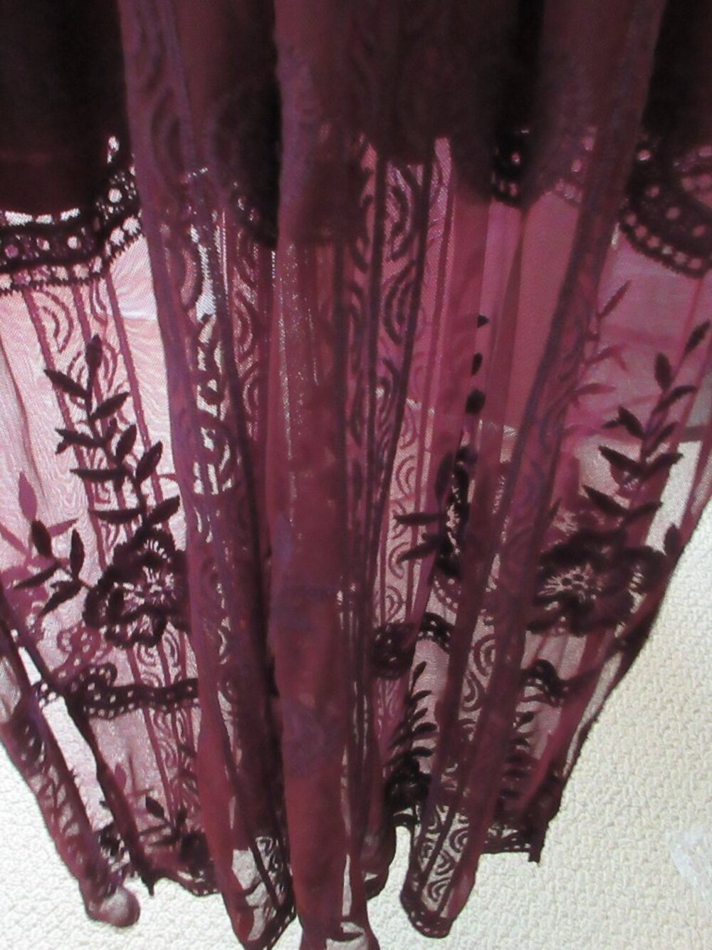Lace Overlay Dress size 14 Gown Maxi Dress